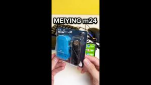 Bộ chuyển đổi chơi game Meiying M24 - Thiết bị hỗ trợ phím chuột ghìm tâm Ai kết nối điện thoại cực mướt