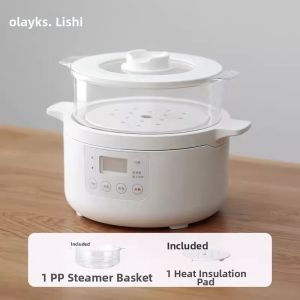 Olayks | Multifunction Intelligent Automatic Mini Home Rice Cooker 2L