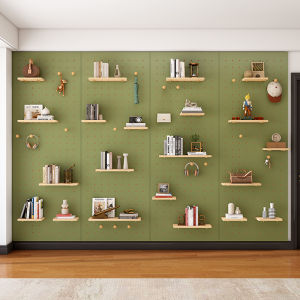 ZUNYU | Hole Plate Design Wooden Storage Shelf