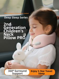 Travel Portable U-Shaped Neck Pillow