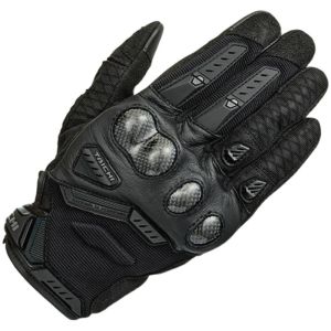 RSTAICHI | Carbon Fiber Motorcycle Gloves For Men Summer Breathable Crash Protection