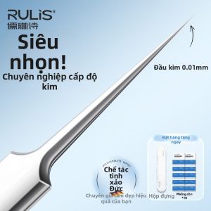 RULIS | Kẹp Nhổ Mụn Đầu Đen & Mụn