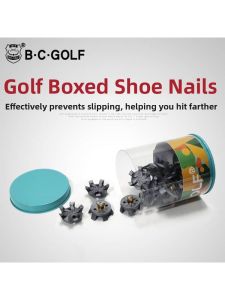 B·C·GOLF | Removable Anti-slip Spike Golf Shoes