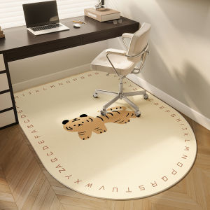 Carpet Study Chair Pad for Childrens Room Bedroom Learning Chair for Boys And Bé Gáis Computer Desk Reading Area Study Chair Mat