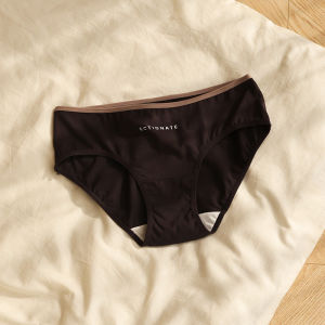 Retro American Lightweight Seamless Womens Underwear 7A Full Cotton Antibacterial Crotch Cotton Modal Comfortable Hip Covering Triangle Panties