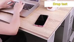 Airbag Shockproof Silicone Clear Case for IPhone 17 Pro Max Air 16 E 15 13 11 14 12 Mini 11 Plus Lens Cover 9H HD Tempered Glass