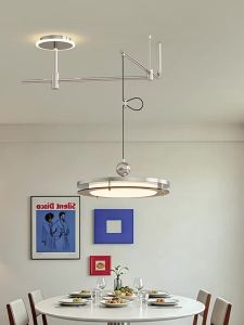 FANZHEN | Adjustable Swivel Arm Modern Dining Light