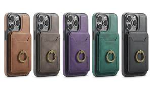 2-in-1 Detachable Magnetic Wallet with Card Holder Phone Case for Samsung Galaxy S25 Edge S24 Plus S23 S26 Ultra Leather Cover