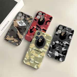 Phone Case For Vivo X50 X50 Pro X60 X70 5G X70 Pro 5G Chaopai Camo Film With Fine Hole And Full Shell Design Hard Shell Full Cover Camera Shockproof Protective Shell