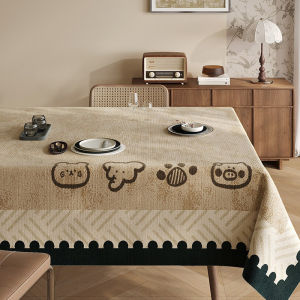 MEIFANJU | Vintage Waterproof Oil-proof Heat-resistant Tablecloth