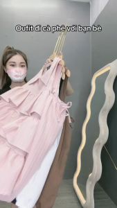 Áo sơ mi nữ nhún bèo hở vai tay bồng xinh thời trang hè chất đũi xốp mềm mát ( CÓ BIGSIZE 50-95kg) SM166