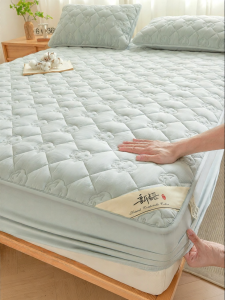 Deesse | Bọc Giường Chống Trượt Cotton Sạch