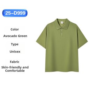 FAYILANG | Summer New High-end Feel Work Uniform Polo Shirt