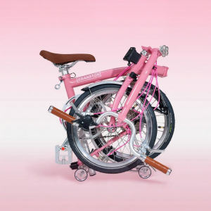 CRANSTON | Tri-Folding Ultra-Portable Retro 9-Speed Bike 16 Inches