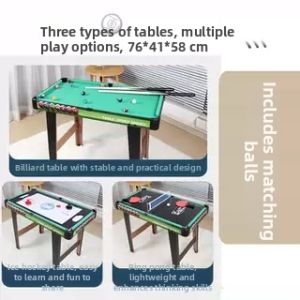 YDZC | 3-in-1 Multi-function Large Billiard Table