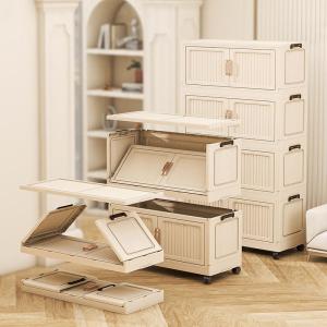 LIWAN | Foldable Dustproof Two-Door Storage Cabinet