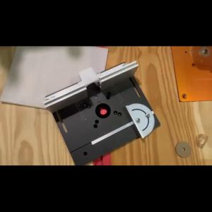 Router Trimmer Table Saw Insert File Plate Woodworking Benches Engraving Machine Miter Gauge Guide