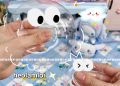Bộ đồ chơi DIY size lớn làm bong bóng diệu kỳ, squishy, móc khóa  từ băng keo nano trong suốt. 