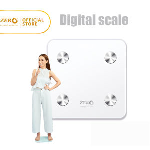 Zero Healthcare LED Display High Precision Body Weight BMI Tracking Smart Body Fat Scale Digital Smart Scale