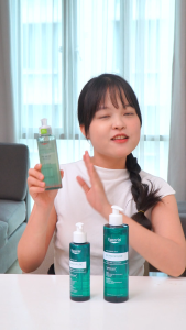 Gel rửa mặt Eucerin® DermoPure Clinical Purifying Cleanser 400ml
