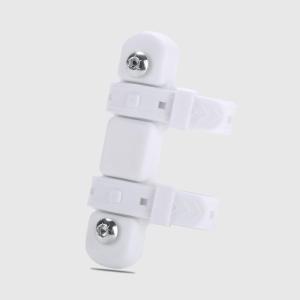 EELHOE | [T] Bicycle Water Bottle Mount Adaptor Silicone Gel Bandage Kettle Cage Strap Seatpost Fork Frame Install Holder Adapter
