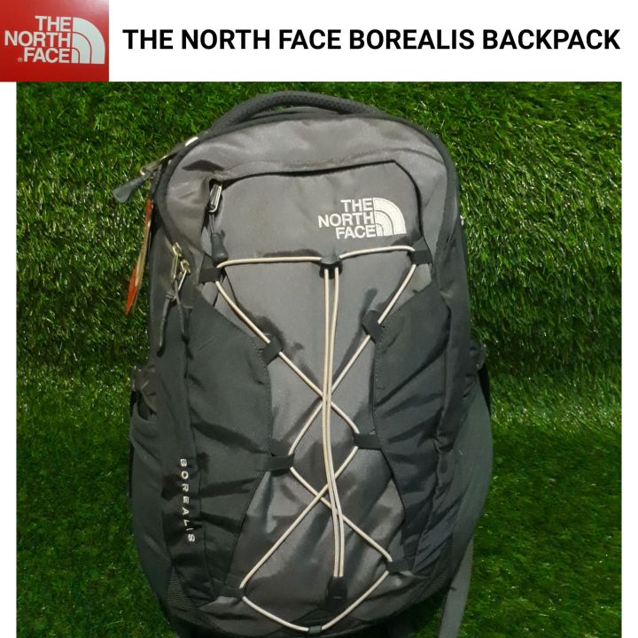 TNF BOREALIS 28L LAPTOP BACKPACK Material Oxford Ukuran 28L Warna