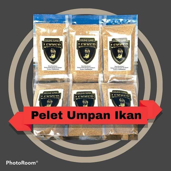 Mudah, cara membuat umpan ikan dari pelet 