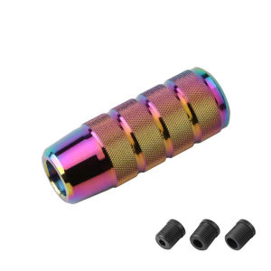 Automotive Interior Parts Anti-Slip Car Shift Head Aluminium Alloy Car Shift Lever Handle Automatic Shift Torque