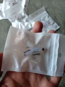 lure swimmer 3.5 4g cm cocok untuk hampili dan ikan lainya umpan pancing minow sinking