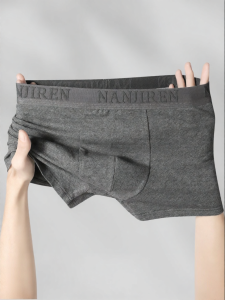 Nanjiren | Antibacterial High Quality Mens Briefs Flat Angle