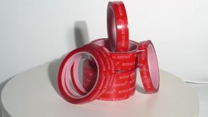 10-50mm Double Sided Tape Clear Heavy Duty Adhesive Pads Strong Hold Mounting Tape for Crafts Photo Home Office Car Use