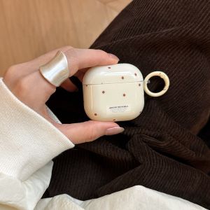 Fall Winter Polka Dot Bluetooth Wireless Earphone Case AirPods pro 2 Apple 4th Gen Noise Reduction Protective Cover for AirPods 3/4 Charging Case 1st Gen