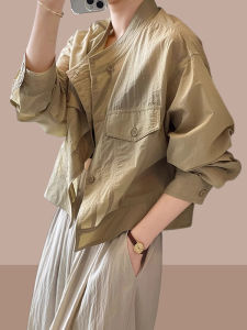 Shalldoer | Sun Protection Breathable Short Sleeve Thin Summer New Korean Style Womens Jacket