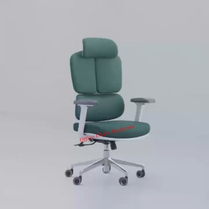 Adjustable Ergonomic High-Back Office Chair A15 / Black Color - Ready Stock