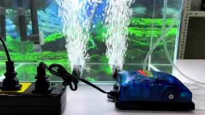 Máy Sủi Oxy Bể Cá Sục Tạo Oxy Cho Hồ Cá -  Máy Sủi Oxi Mini Nhiều Mẫu Tích Điện/1 Vòi/ 2 Vòi/ Máy Oxi Pin Shiwa-OXY