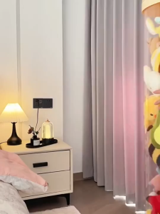 JJ.SG PVC Doll Storage Box Transparent Cylindrical Toy Storage Bucket Large-capacity Dustproof Doll Storage Organizer