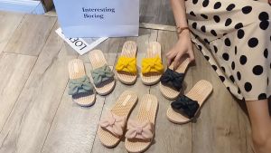 READY STOCK LADIES SLIPPERS WOMEN SANDALS SELIPAR PEREMPUAN