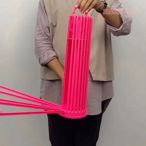 Gantungan Baju Lipat / Folding Hanger Matahari 24 Stick Nagamas