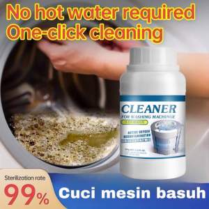 WASHING MACHINE CLEANER Ejen pembersih tangki mesin basuh pencuci mesin basuh peluntur mesin basuh cuci mesin basuh anti odor anti bau