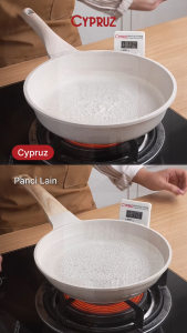 Cypruz WHITE GRANITE Series: Fry WOK