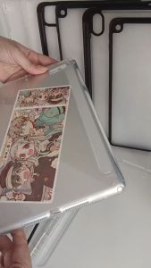 เคสใส สากลกันกระแทก TPU ร่วมกันกระแทก ไอแพด โปรแบบ Air 1/2 gen5/gen6/gen7/gen8/gen9 10.2 และ 10.9 pro11 2020/2021/2022/2023 กับ กันกระแทก gen10 และ Air3 10.5