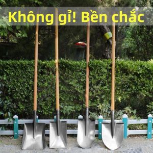 Heavy Duty Garden Shovel
