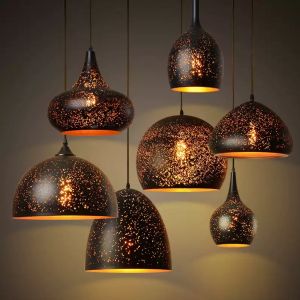 Pheashine | Retro Industrial Style Cafe Restaurant Dining Bar Pendant Light