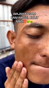 Salsa Hans Jebb - HENSJEBB Peeling Gel - Penghilang Daki 110gr