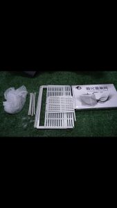 กล่องเพาะพันธุ์ปลาตู้ปลา กล่องแยกปลา ขนาดเล็ก มีฉากกั้น กล่องฟักไข่ ตู้ฟักไข่ปลา แบบตาข่าย