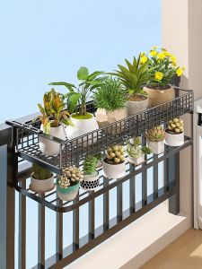 Adjustable Hanging Basket for Window Balcony