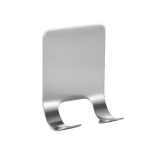 Stainless Steel Razor Holder  Hook Shaver Hanger Self-adhesive Phone Holder Bathroom Towel Robe Support Hair Dryer Waterproof
