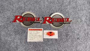 Tem Honda Rebel Decal