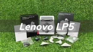 Lenovo | Tai Nghe Bluetooth Lenovo LP5 TWS Tai Nghe Thể Thao Không Dây Với Chế Độ Kép Chơi Game HD Mic Cuộc Gọi HD Tuổi Thọ Pin Dài Chống Nước Trong Tai