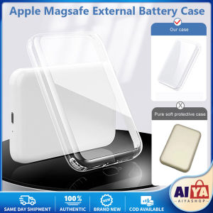 High Quality Silicone Protective Cover for Mag-safe Battery Pack Shell Wireless Charger Battery Pack Protective Ultrathin Case